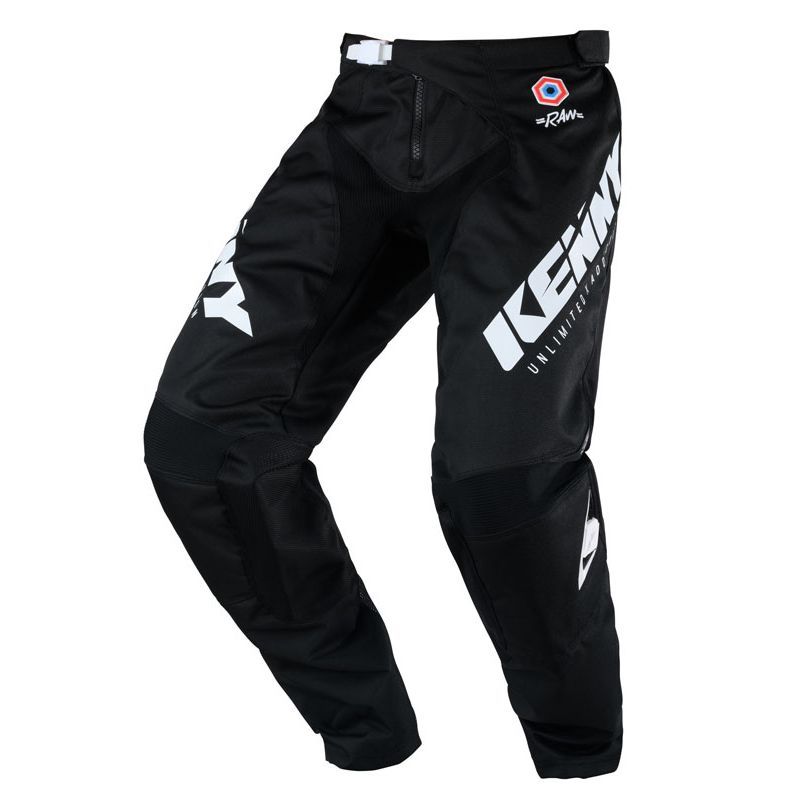 Pantalon Raw noir KENNY RACING