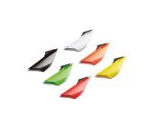 Rear Left Plastics Kit YCF White