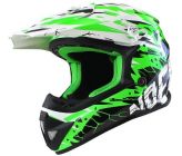 Casque NOEND Cracked Noir / Vert