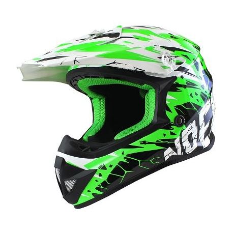 Casque NOEND Cracked Noir / Vert