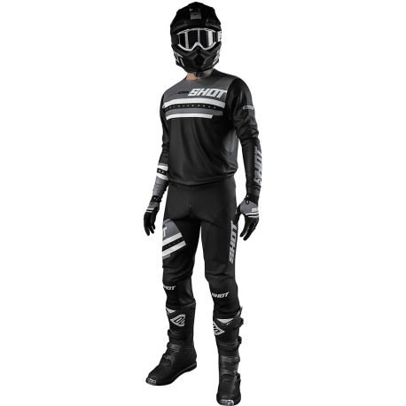 Pantalon SHOT Shining Black 30