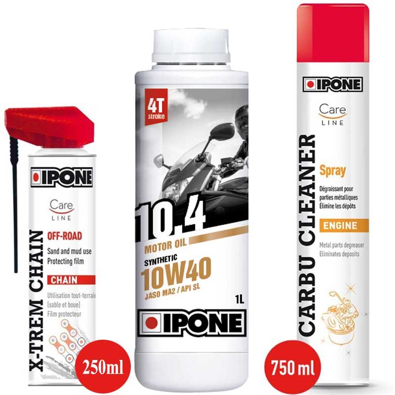 Pack Entretien IPONE - Rider