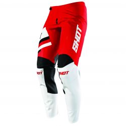 Pantaloni SHOT Conatct - Rosso