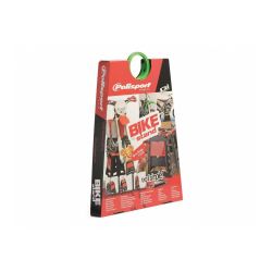 leve moto polisport noir/noir