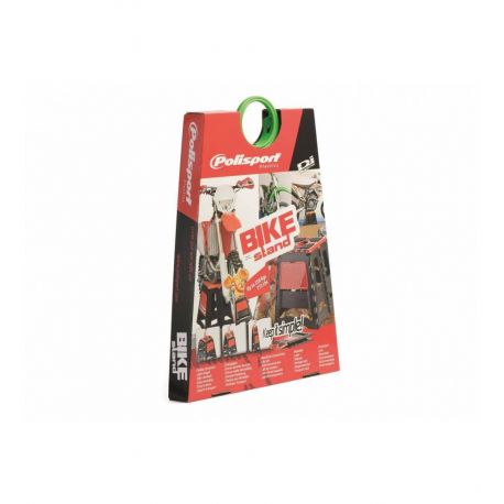 leve moto polisport noir/noir