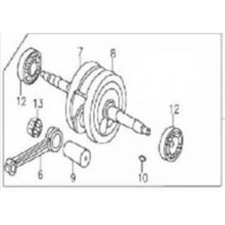 Crankshaft 150cc YX