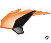 Left Front Plastic YCF bi-color Black/Red