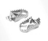 Cale Pied CNC Pit Bike YCF - SILVER