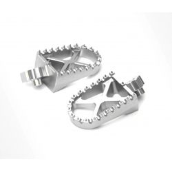 Cale Pied CNC Pit Bike YCF - SILVER