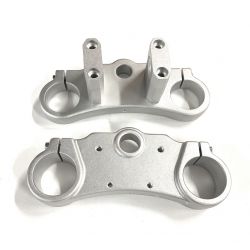 Te de fourche pour Motocross ERZ 45/48mm avec pontets 28,6mm