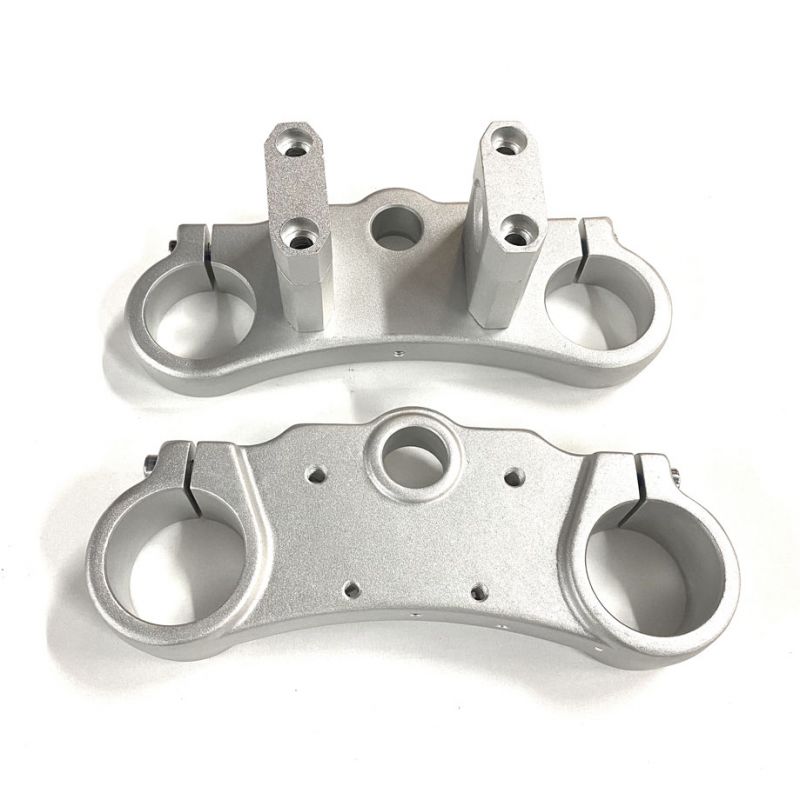 Te de fourche pour Motocross ERZ 45/48mm avec pontets 28,6mm