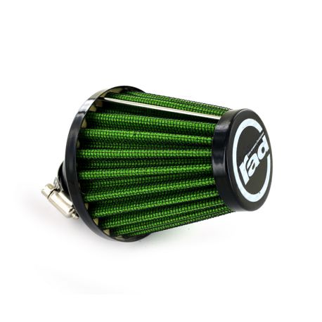 Filtre à air Cornet Vert 35-38mm