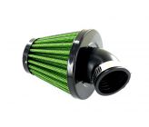 Filtre à air Cornet Vert 35-38mm