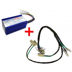 CDI + Fiação Elétrica (1 Pino)