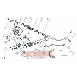 ressort de soupape Moteur DAYTONA Anima