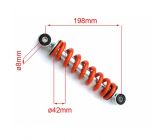 AMORTISSEUR 198MM POCKET CROSS