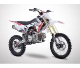 Pit Bike GUNSHOT 150 FX - 17/14 - Blanc - 2021