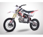 Pit Bike GUNSHOT 150 FX - 17/14 - Blanc - 2021