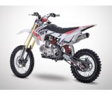 Pit Bike GUNSHOT 150 FX - 17/14 - Blanc - 2021