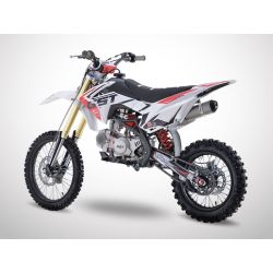 Pit Bike GUNSHOT 150 FX - 17/14 - Blanc - 2021