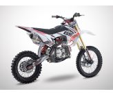 Pit Bike GUNSHOT 150 FX - 17/14 - Blanc - 2021