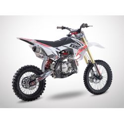 Pit Bike GUNSHOT 150 FX - 17/14 - Blanc - 2021