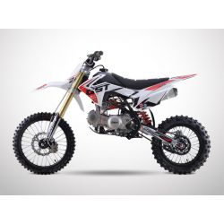 Pit Bike GUNSHOT 150 FX - 17/14 - Blanc - 2021