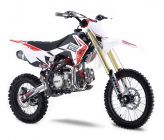 Pit Bike GUNSHOT 150 FX - 17/14 - Blanc - 2021