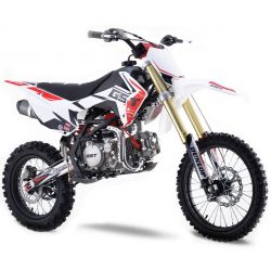 Pit Bike GUNSHOT 150 FX - 17/14 - Blanc - 2021