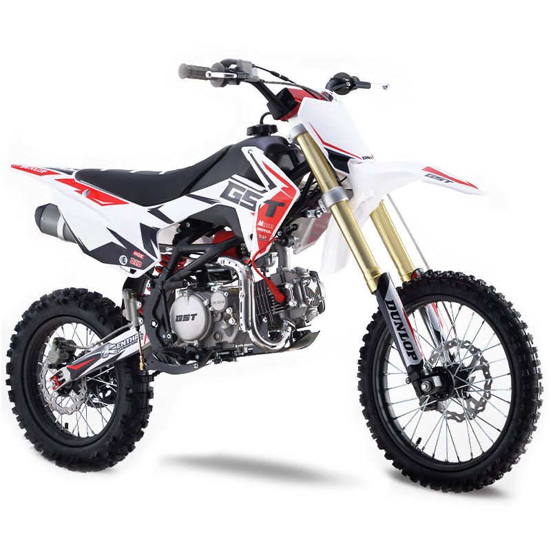 Pit Bike GUNSHOT 150 FX - 17/14 - Blanc - 2021