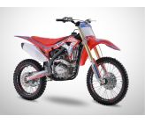 Moto cross GUNSHOT 250 MX-2 - Rouge - 2021