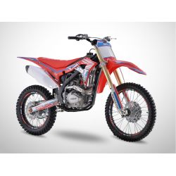 Moto cross GUNSHOT 250 MX-2 - Rouge - 2021