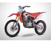 Moto cross GUNSHOT 250 MX-2 - Rouge - 2021