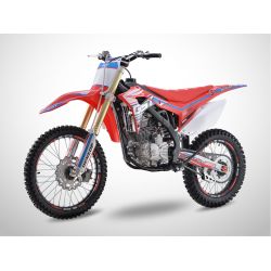 Moto cross GUNSHOT 250 MX-2 - Rouge - 2021