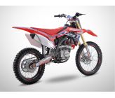 Moto cross GUNSHOT 250 MX-2 - Rouge - 2021