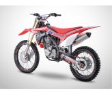 Moto cross GUNSHOT 250 MX-2 - Rouge - 2021