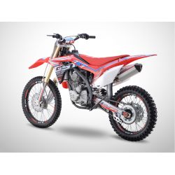 Moto cross GUNSHOT 250 MX-2 - Rouge - 2021