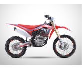 Moto cross GUNSHOT 250 MX-2 - Rouge - 2021