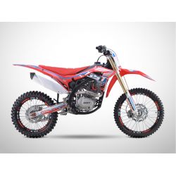 Moto cross GUNSHOT 250 MX-2 - Rouge - 2021