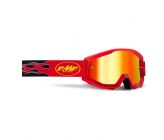 Protection visage Enfant FMF Powercore Flame Red