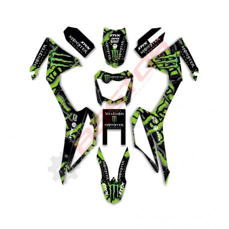 Kit décoration STYX Monster - CRF 110