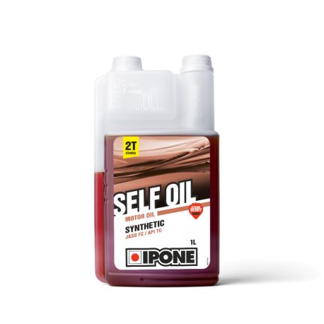 1L Huile Moteur 2T Self Oil fraise IPONE