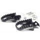 Cale Pied CNC YCF - Noir