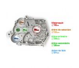 Demi carter moteur droit Central Moteur 140cc/149cc YX