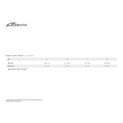 Genouillere Alpinestar Bionic Action O/S