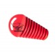 Bouchon de Silencieux Rouge pour Lavage 