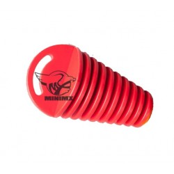 Red Muffler Plug for Washing