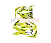 kit decoration kerox MKT Jaune de quad enfant