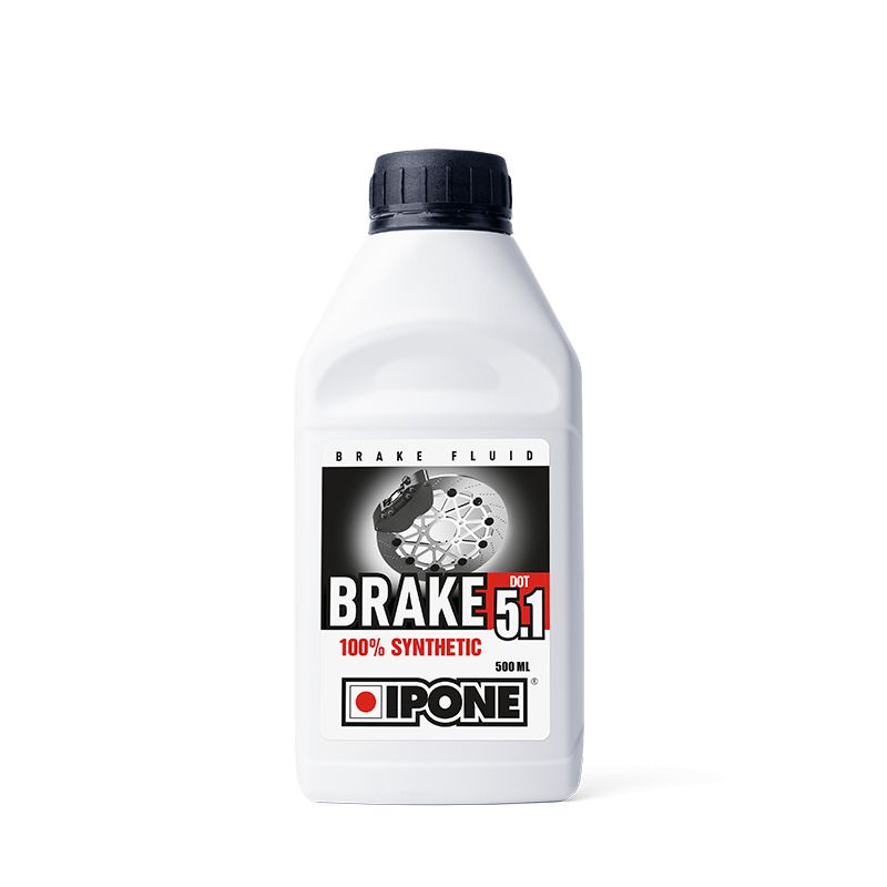 Liquide de frein IPONE - DOT 5.1 - 500ml