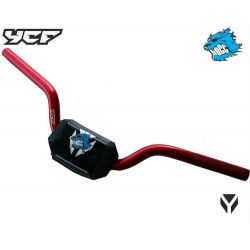 Guidon Alu YCF Rouge 50A Uniquement